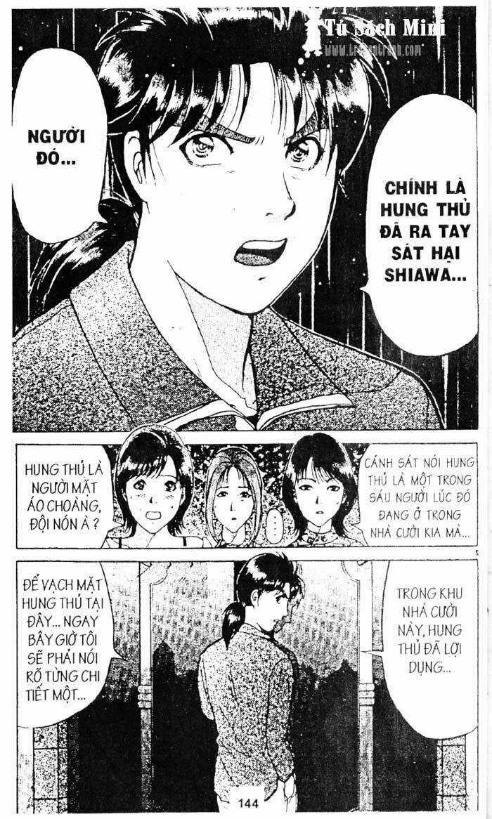 Thám Tử Kindaichi - Chapter 92 - Trang 17