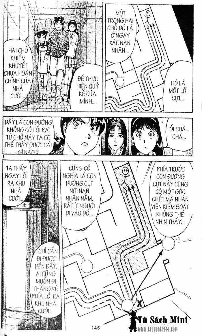 Thám Tử Kindaichi - Chapter 92 - Trang 18