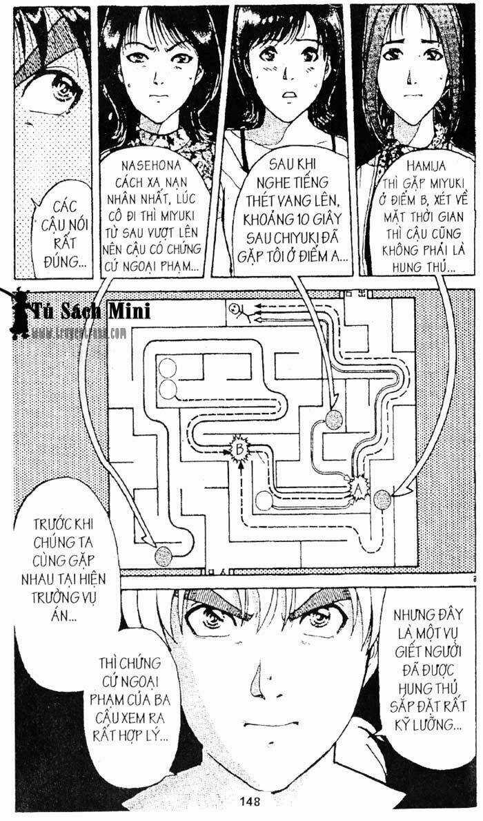Thám Tử Kindaichi - Chapter 92 - Trang 21