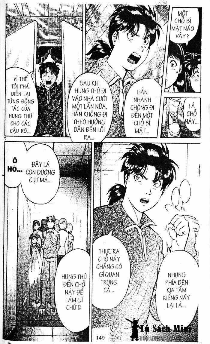Thám Tử Kindaichi - Chapter 92 - Trang 22
