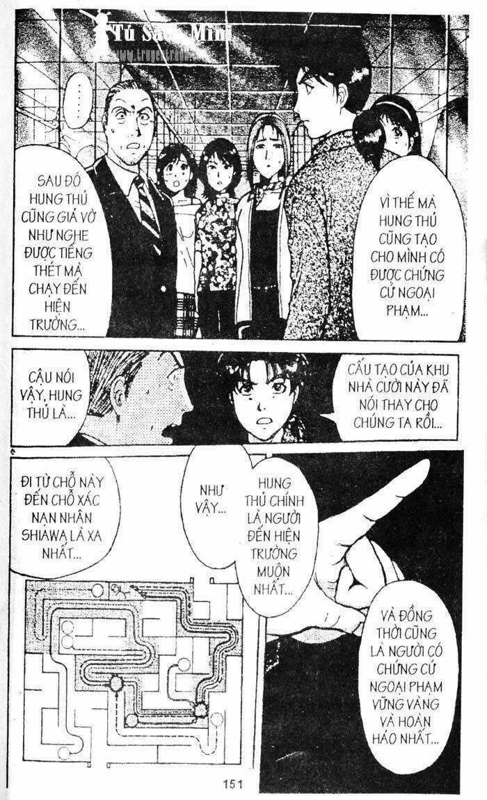 Thám Tử Kindaichi - Chapter 92 - Trang 24