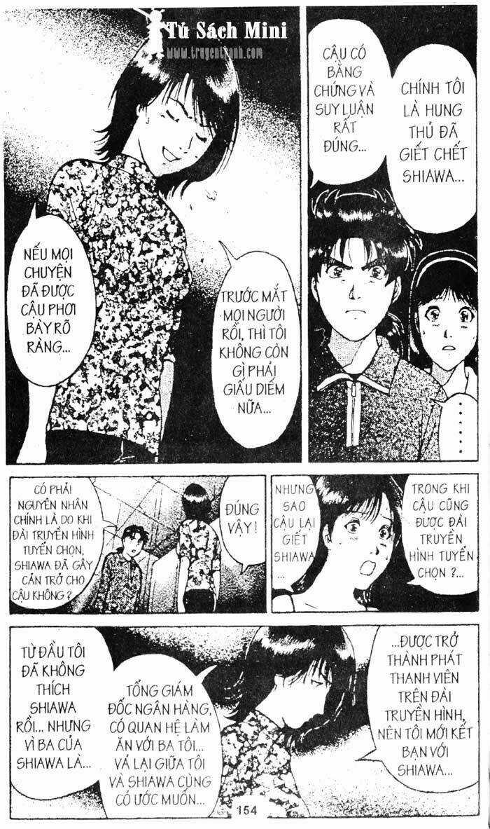 Thám Tử Kindaichi - Chapter 92 - Trang 27