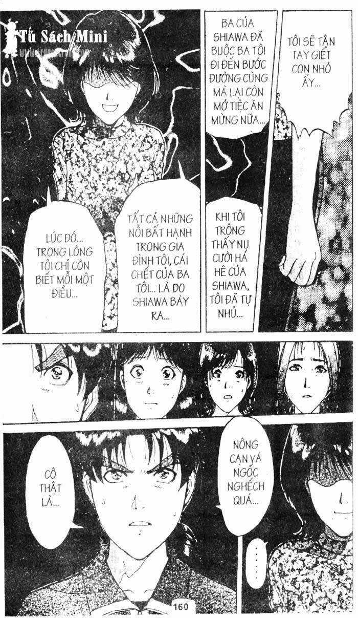 Thám Tử Kindaichi - Chapter 92 - Trang 33