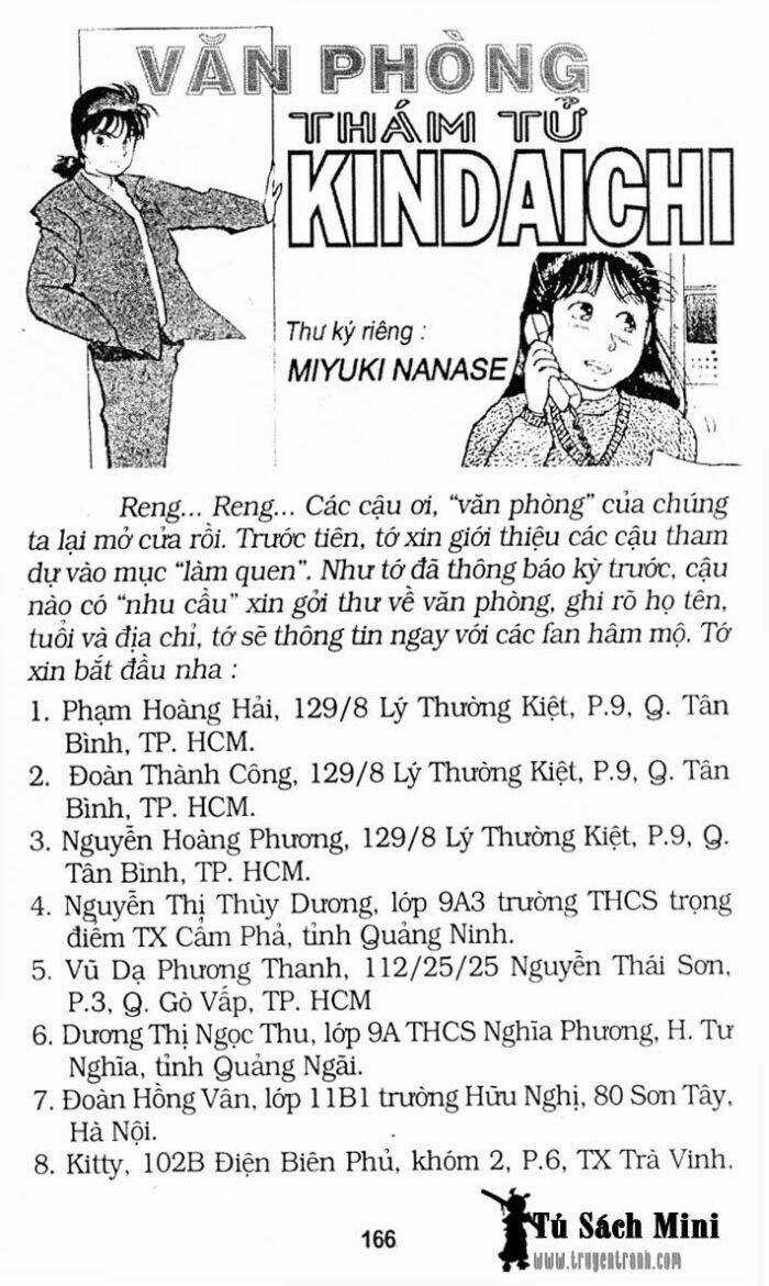 Thám Tử Kindaichi - Chapter 92 - Trang 39