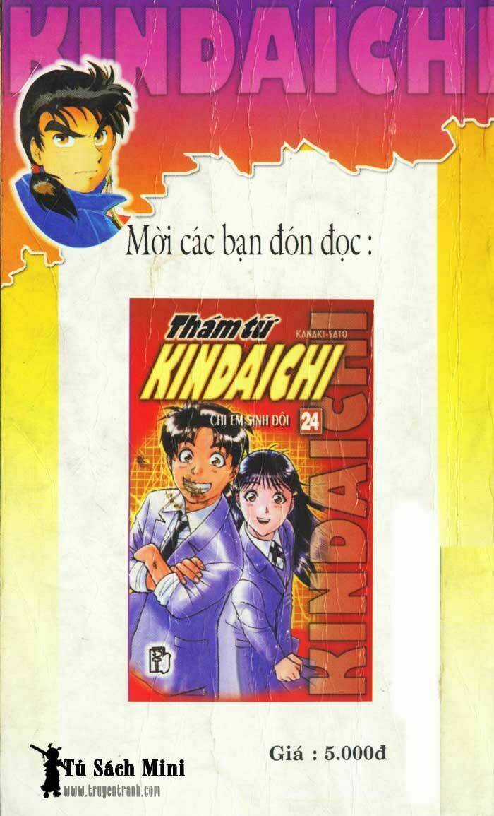 Thám Tử Kindaichi - Chapter 92 - Trang 43