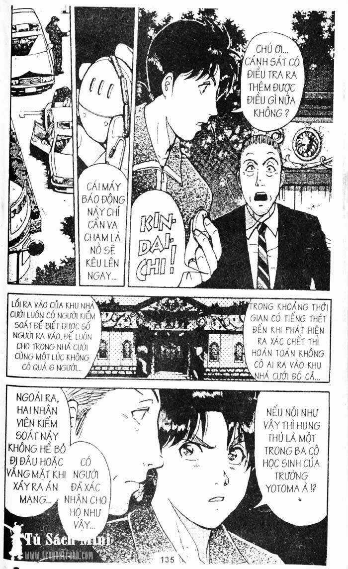 Thám Tử Kindaichi - Chapter 92 - Trang 8