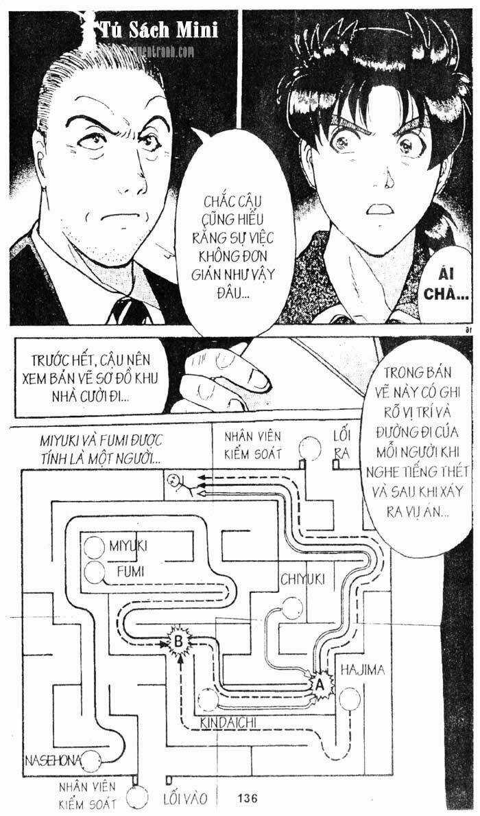 Thám Tử Kindaichi - Chapter 92 - Trang 9