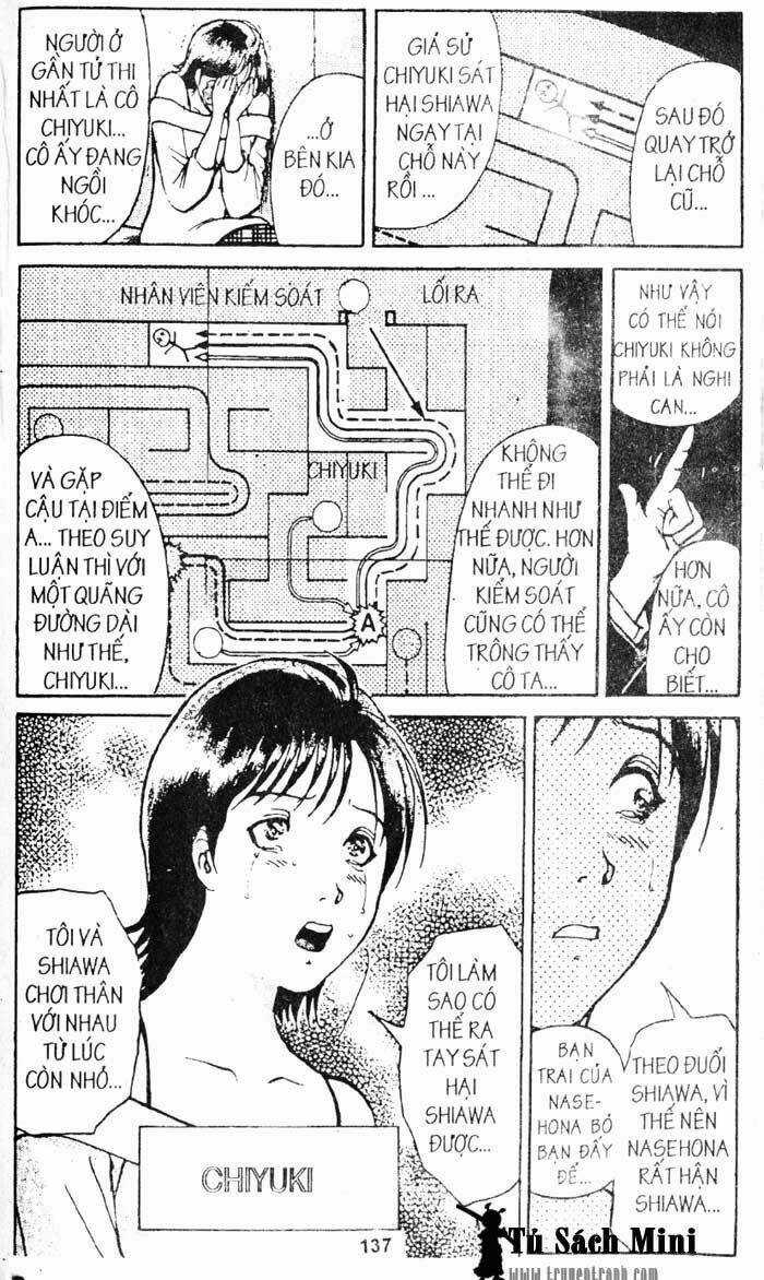 Thám Tử Kindaichi - Chapter 92 - Trang 10