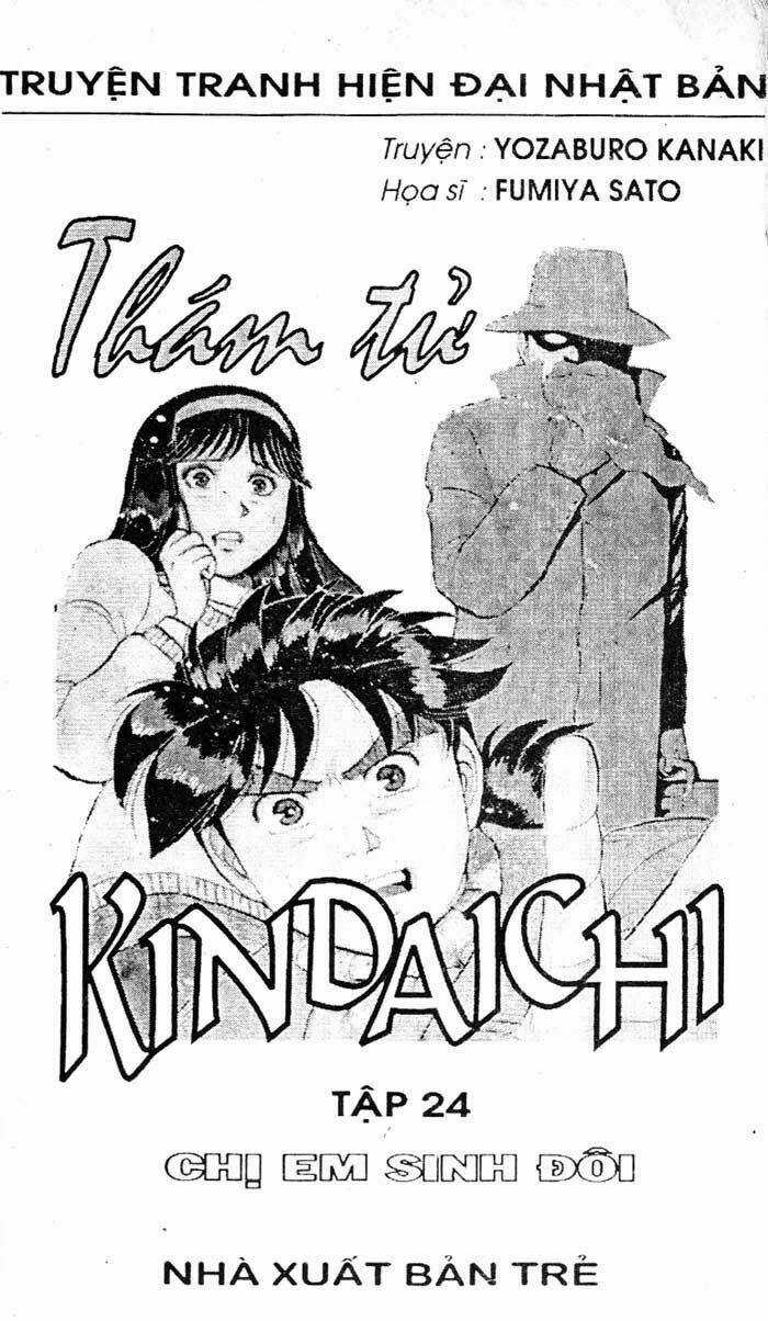 Thám Tử Kindaichi - Chapter 93 - Trang 2