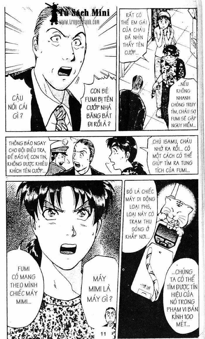 Thám Tử Kindaichi - Chapter 93 - Trang 12