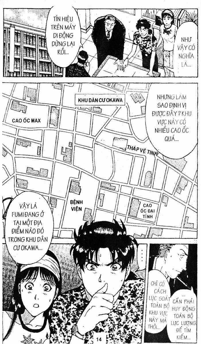 Thám Tử Kindaichi - Chapter 93 - Trang 15