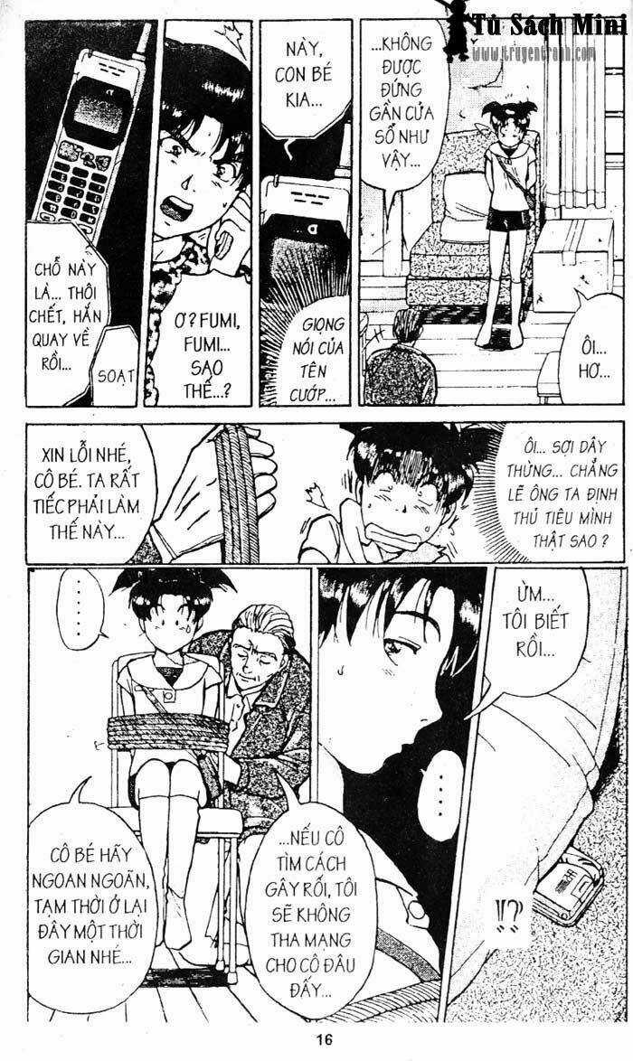 Thám Tử Kindaichi - Chapter 93 - Trang 17