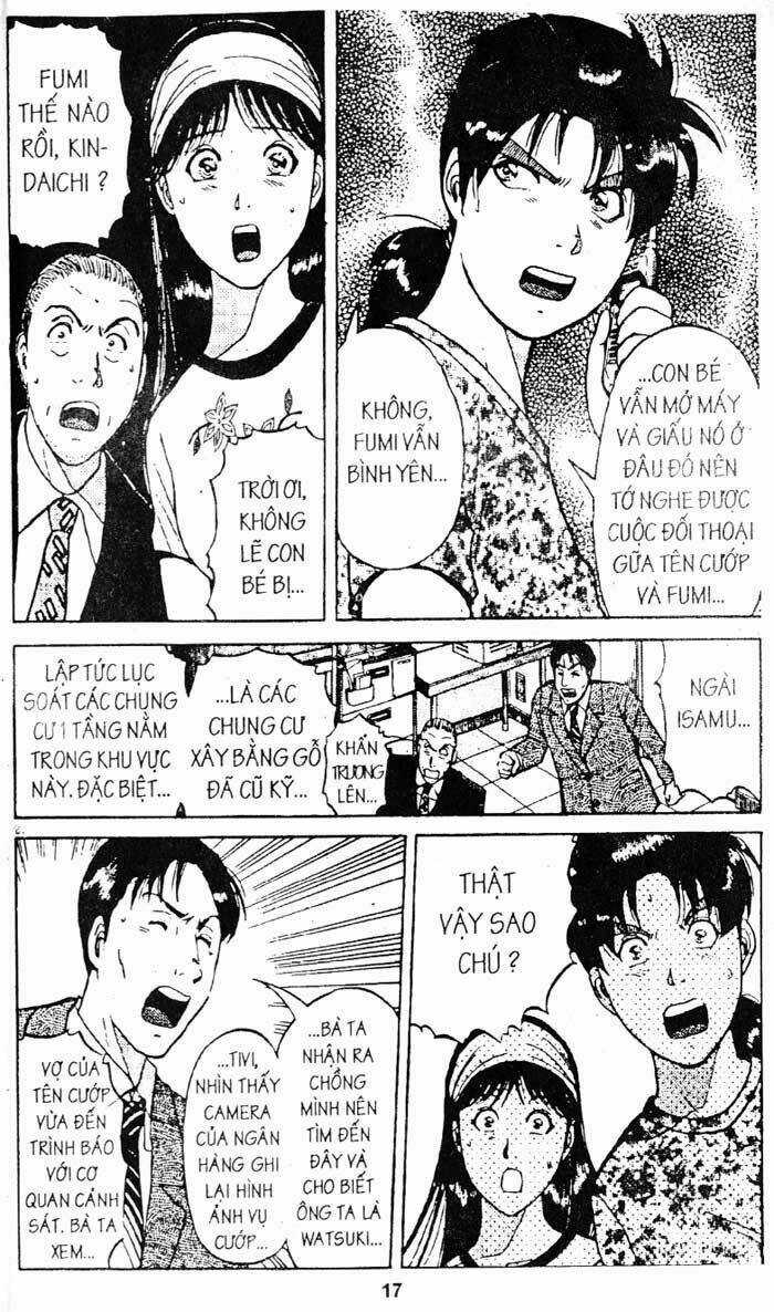 Thám Tử Kindaichi - Chapter 93 - Trang 18