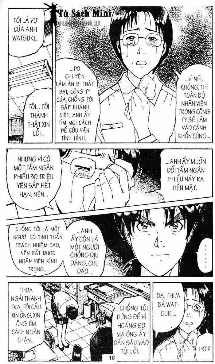 Thám Tử Kindaichi - Chapter 93 - Trang 19