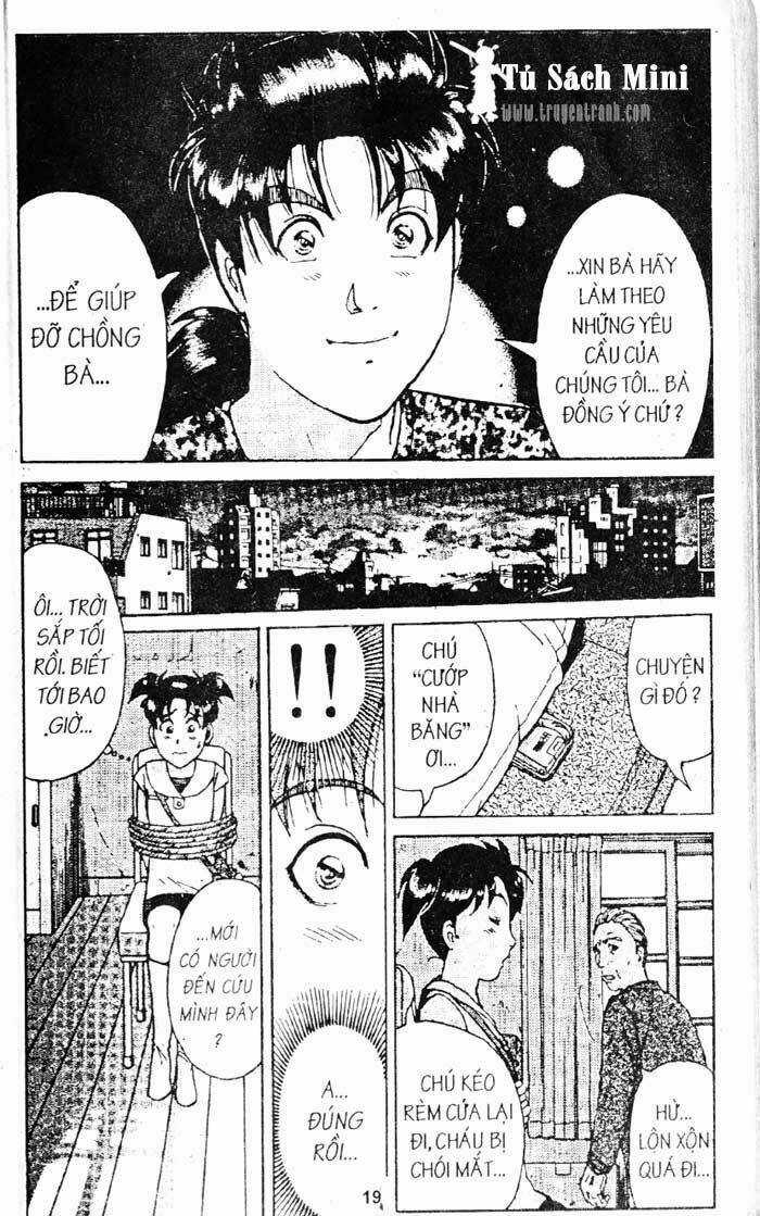 Thám Tử Kindaichi - Chapter 93 - Trang 20