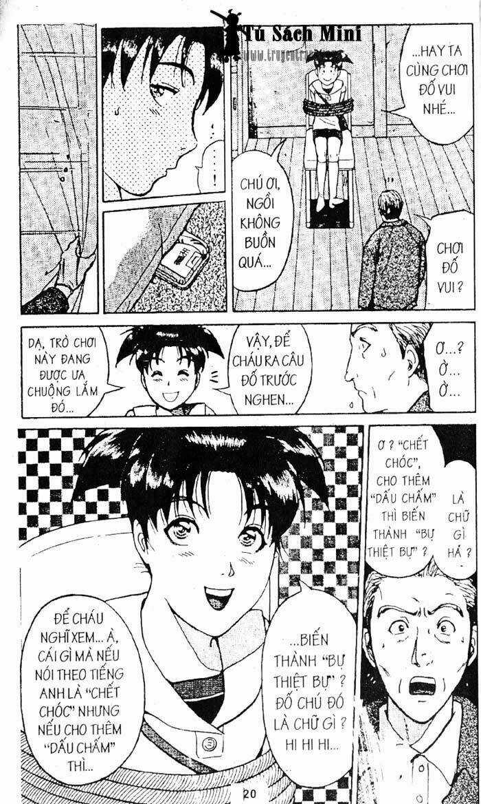 Thám Tử Kindaichi - Chapter 93 - Trang 21