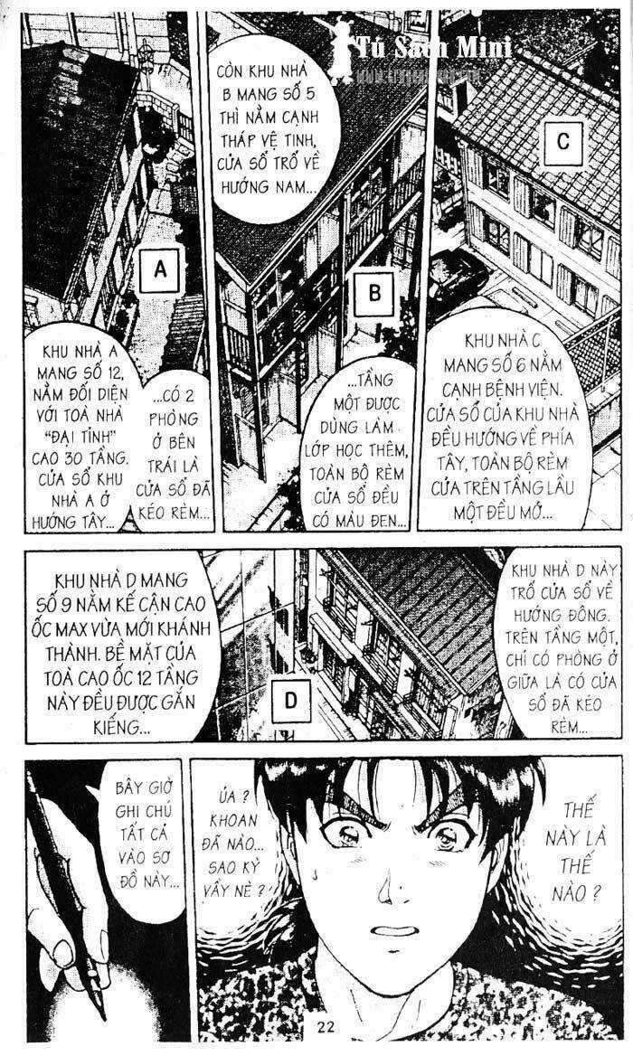 Thám Tử Kindaichi - Chapter 93 - Trang 23