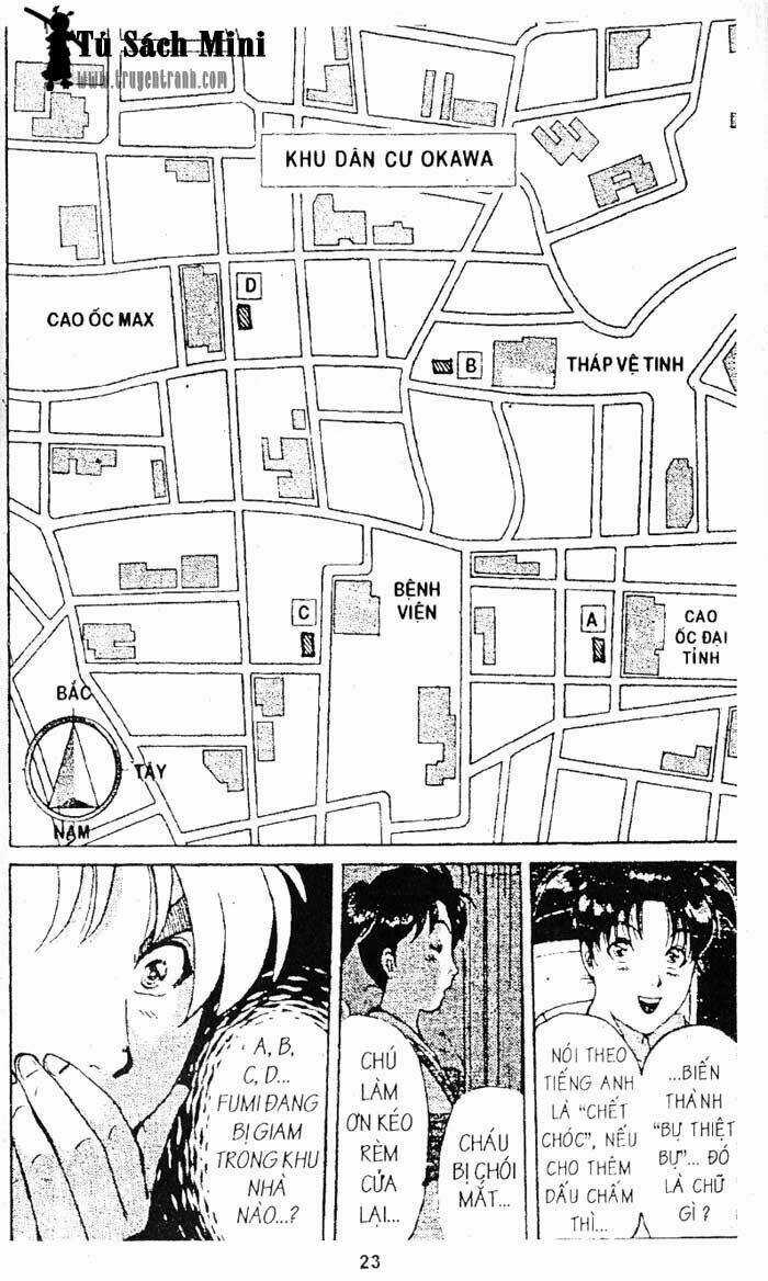 Thám Tử Kindaichi - Chapter 93 - Trang 24