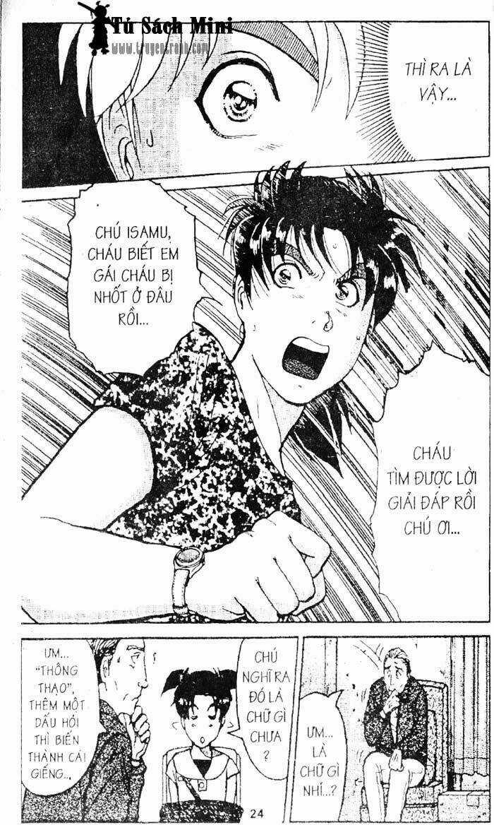 Thám Tử Kindaichi - Chapter 93 - Trang 25