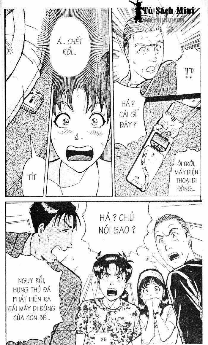 Thám Tử Kindaichi - Chapter 93 - Trang 26
