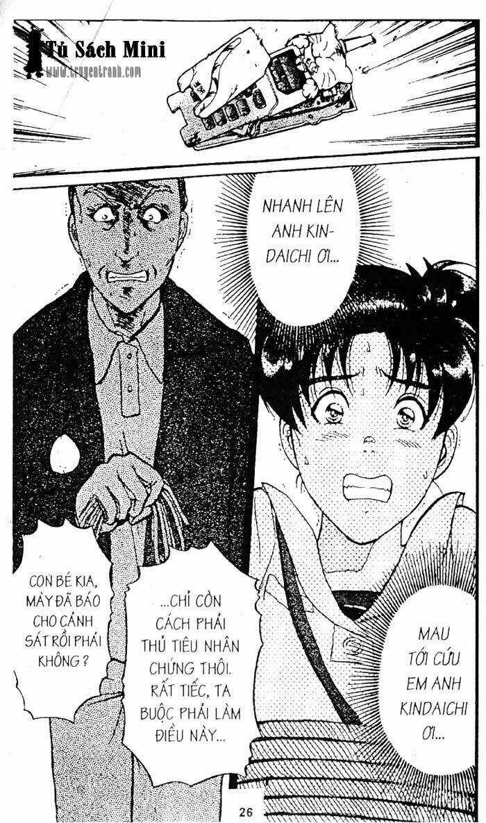 Thám Tử Kindaichi - Chapter 93 - Trang 27