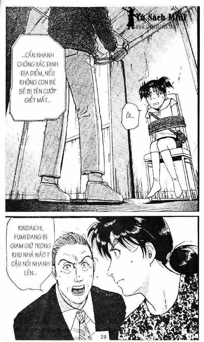 Thám Tử Kindaichi - Chapter 93 - Trang 29