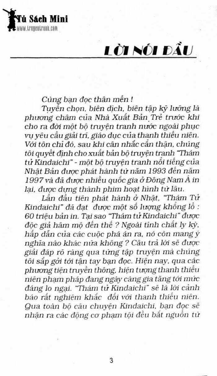 Thám Tử Kindaichi - Chapter 93 - Trang 4