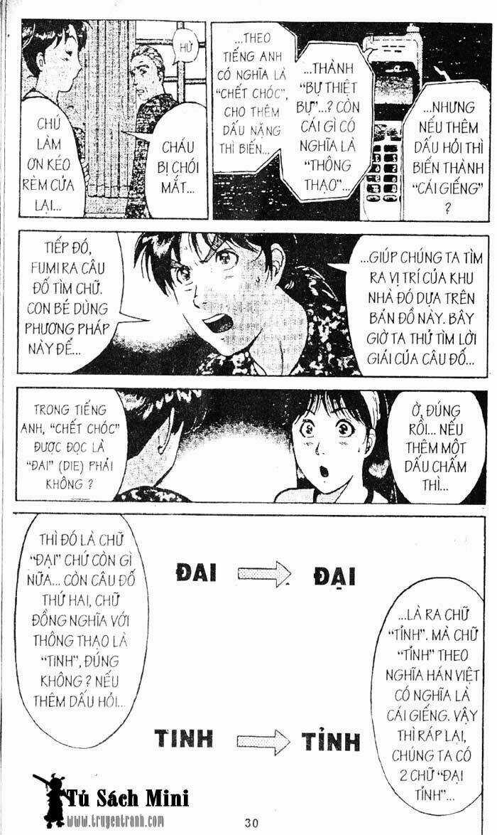 Thám Tử Kindaichi - Chapter 93 - Trang 31