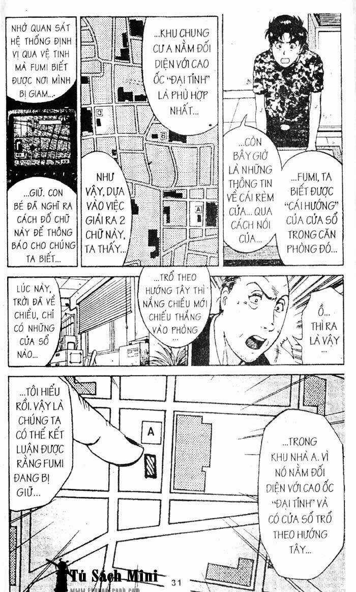 Thám Tử Kindaichi - Chapter 93 - Trang 32