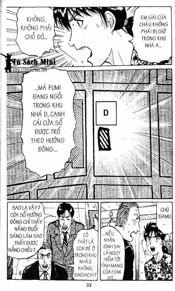 Thám Tử Kindaichi - Chapter 93 - Trang 33