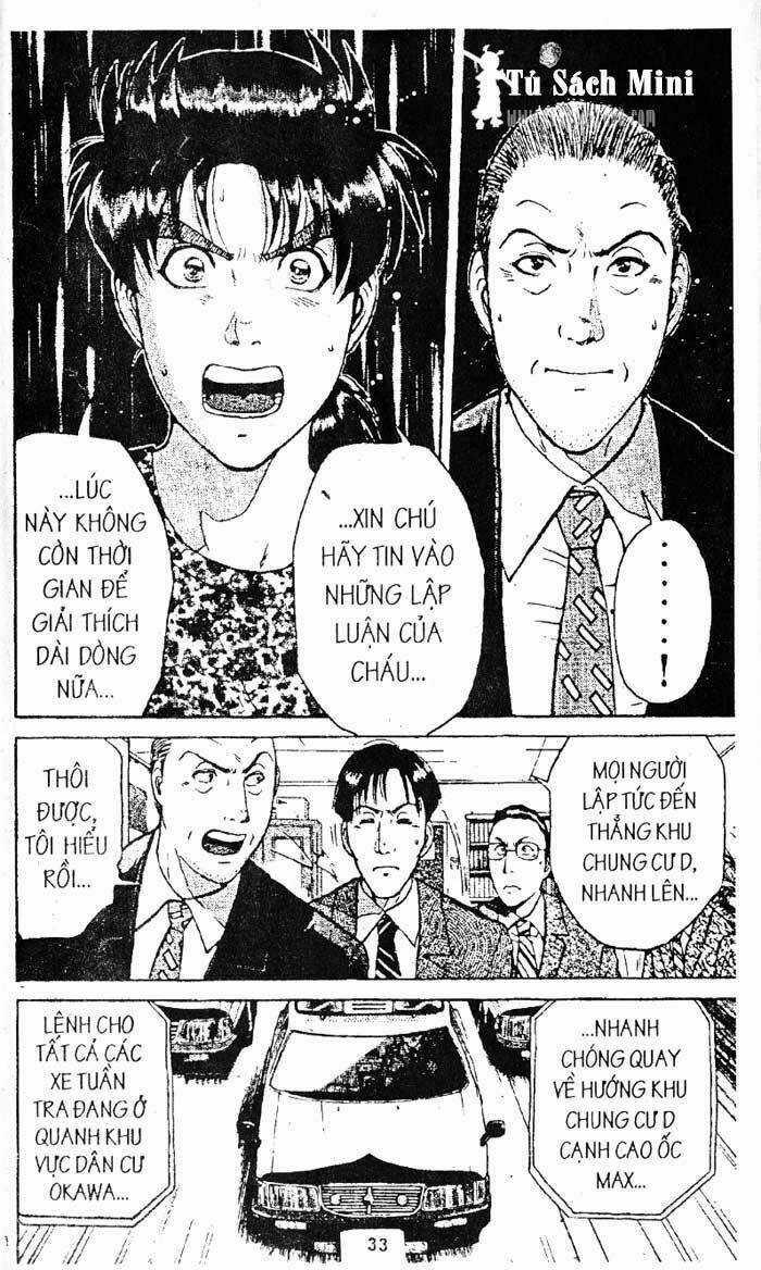 Thám Tử Kindaichi - Chapter 93 - Trang 34