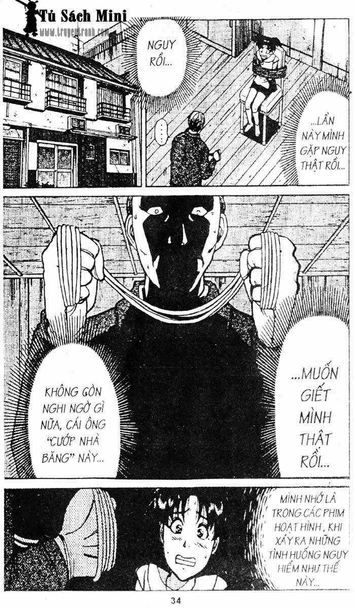 Thám Tử Kindaichi - Chapter 93 - Trang 35