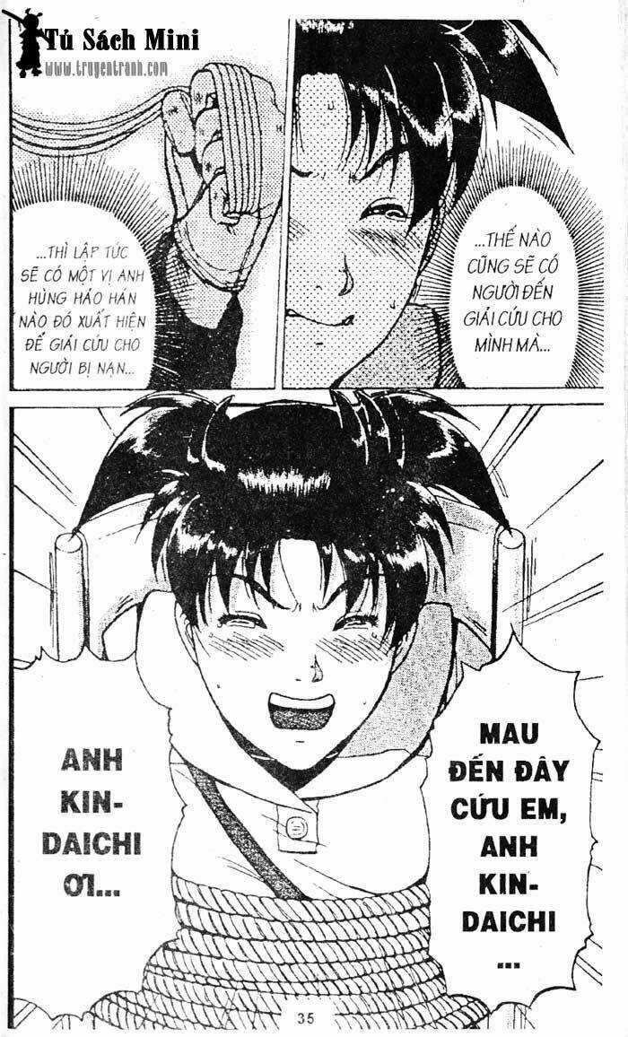 Thám Tử Kindaichi - Chapter 93 - Trang 36