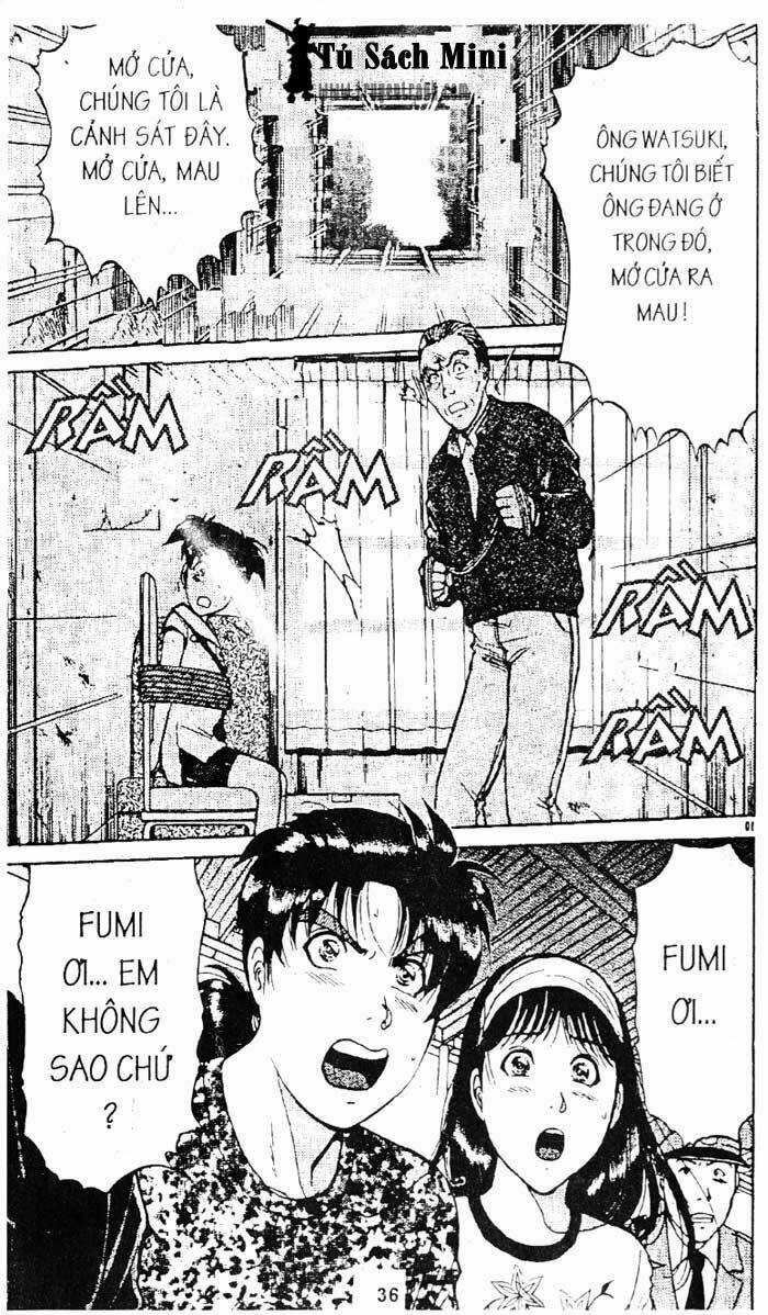 Thám Tử Kindaichi - Chapter 93 - Trang 37