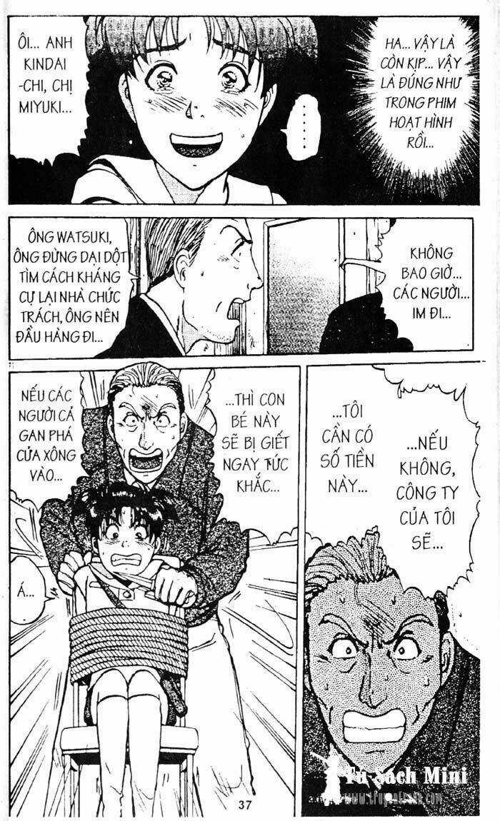 Thám Tử Kindaichi - Chapter 93 - Trang 38