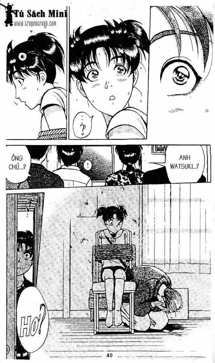 Thám Tử Kindaichi - Chapter 93 - Trang 41