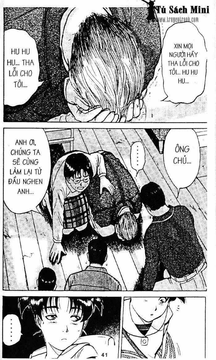 Thám Tử Kindaichi - Chapter 93 - Trang 42