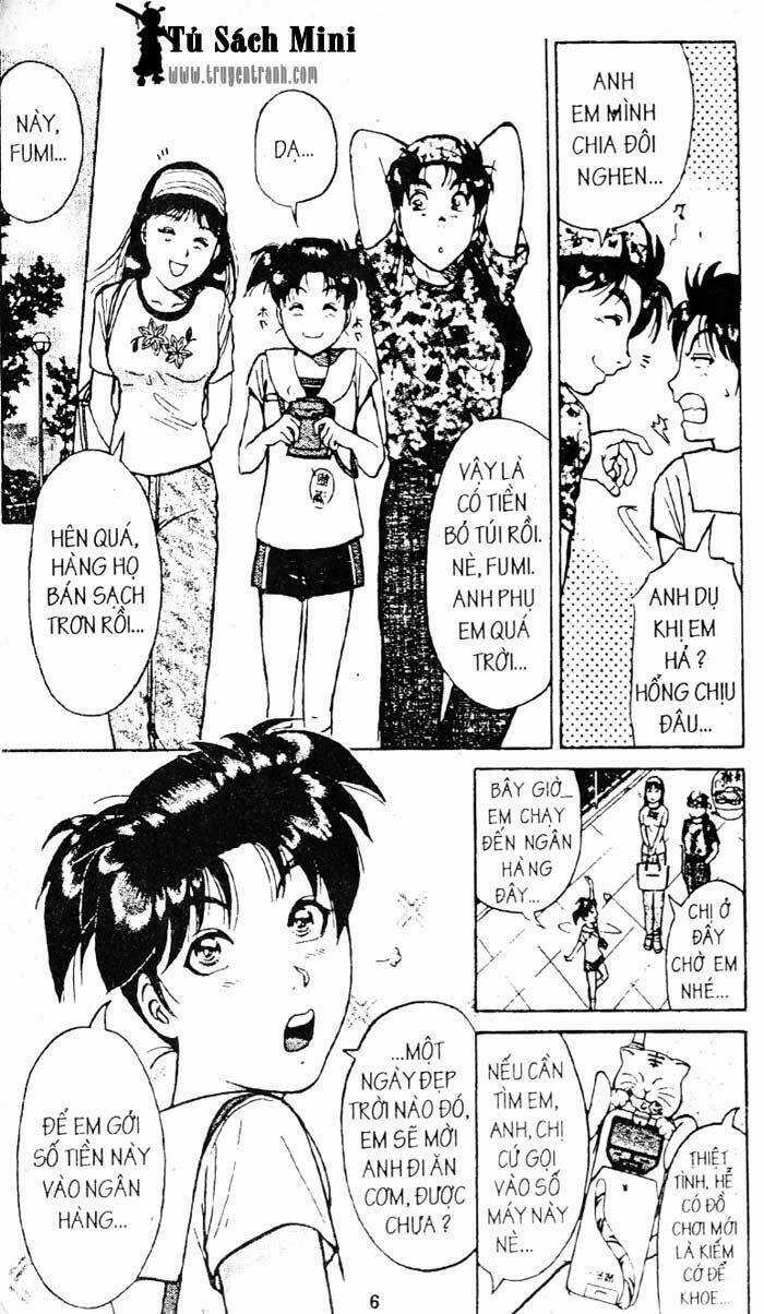 Thám Tử Kindaichi - Chapter 93 - Trang 7