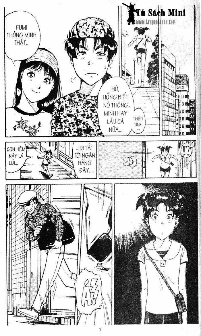 Thám Tử Kindaichi - Chapter 93 - Trang 8