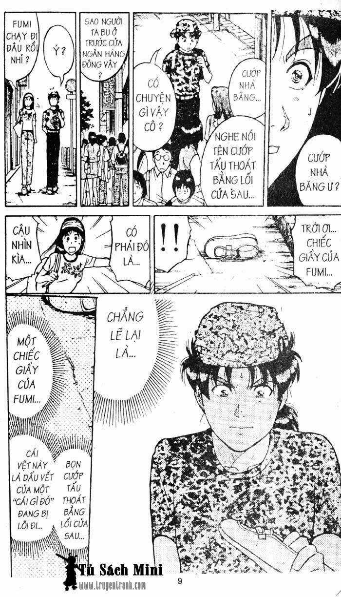 Thám Tử Kindaichi - Chapter 93 - Trang 10