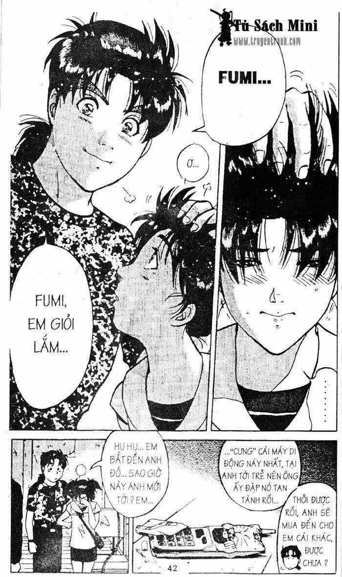 Thám Tử Kindaichi - Chapter 94 - Trang 1