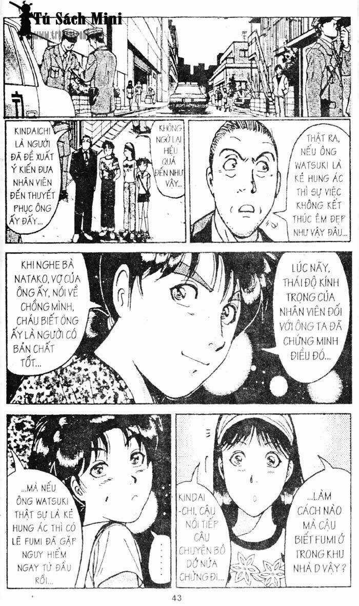 Thám Tử Kindaichi - Chapter 94 - Trang 2