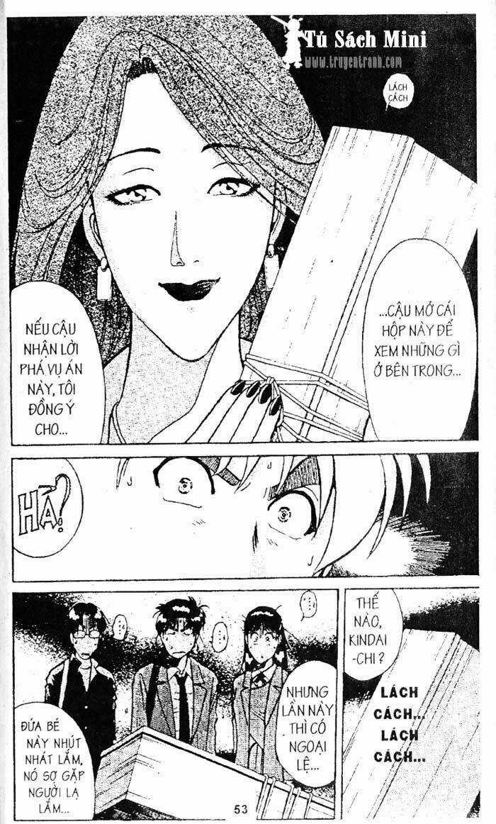 Thám Tử Kindaichi - Chapter 94 - Trang 12