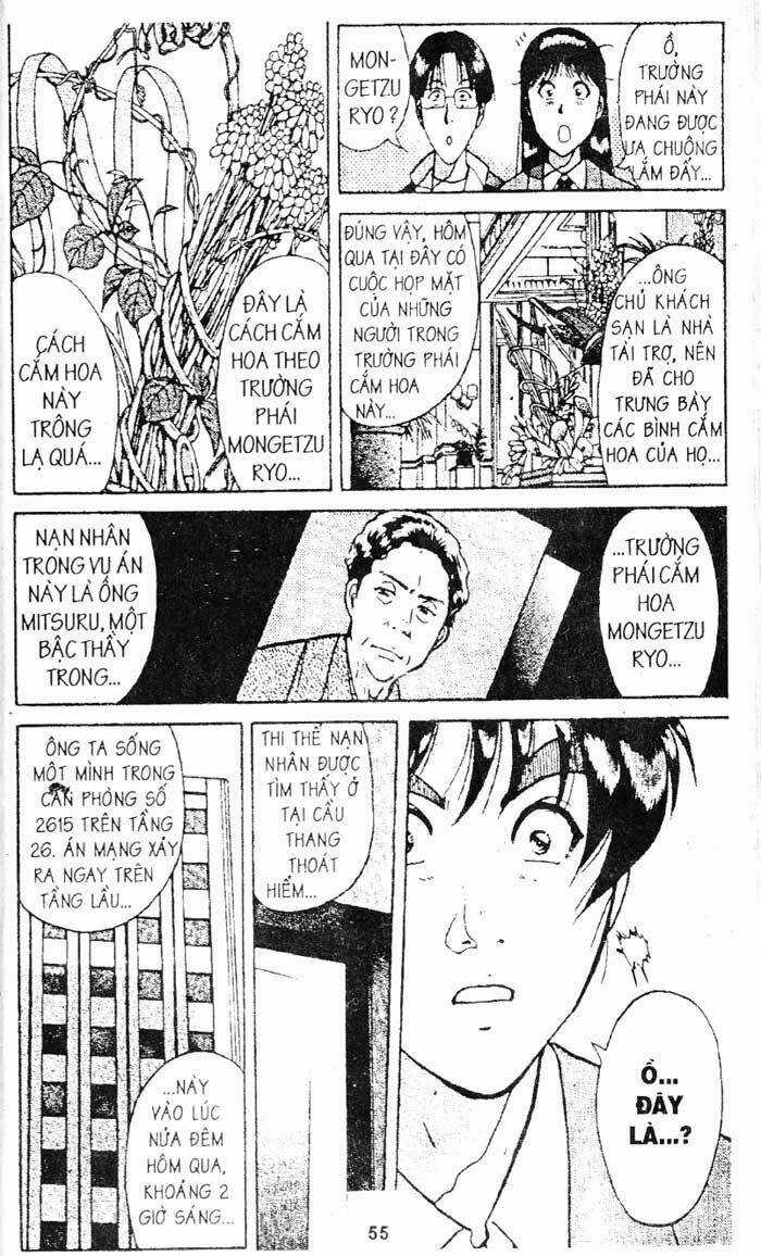 Thám Tử Kindaichi - Chapter 94 - Trang 14