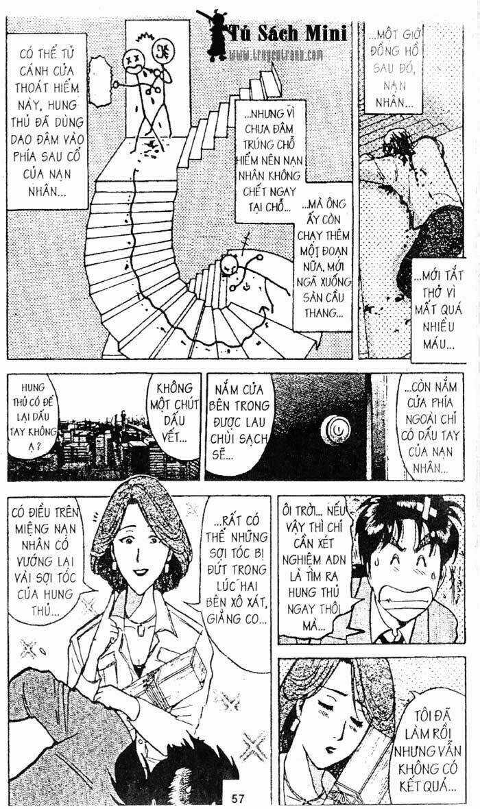 Thám Tử Kindaichi - Chapter 94 - Trang 16