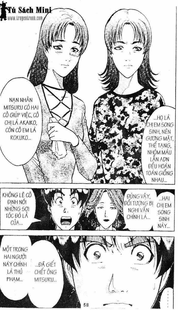 Thám Tử Kindaichi - Chapter 94 - Trang 17