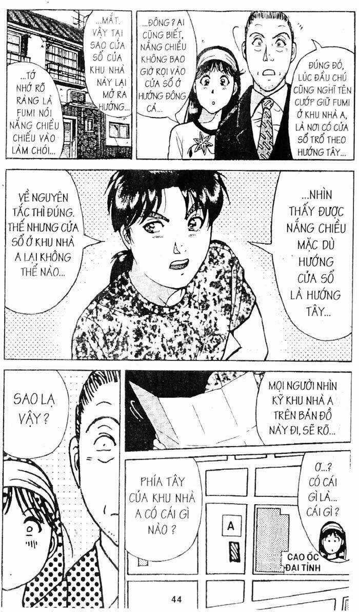 Thám Tử Kindaichi - Chapter 94 - Trang 3