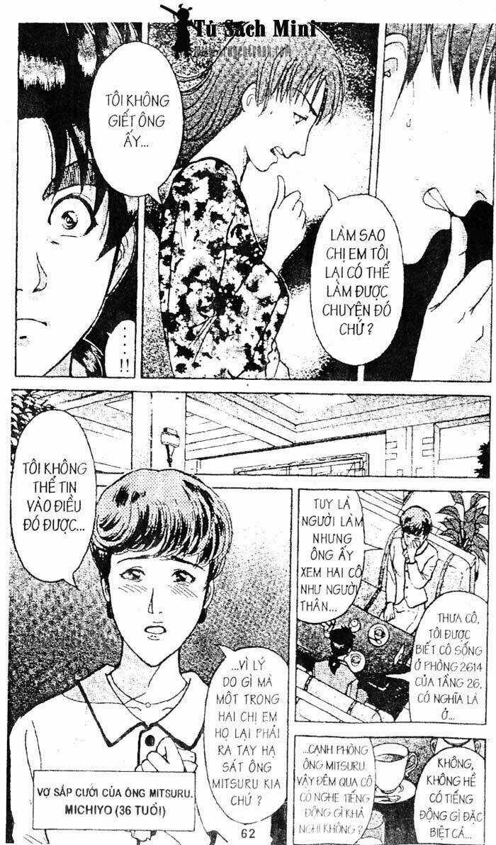 Thám Tử Kindaichi - Chapter 94 - Trang 21