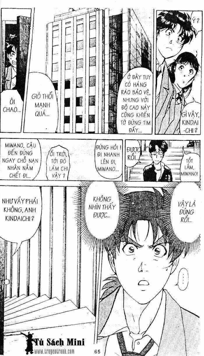 Thám Tử Kindaichi - Chapter 94 - Trang 24