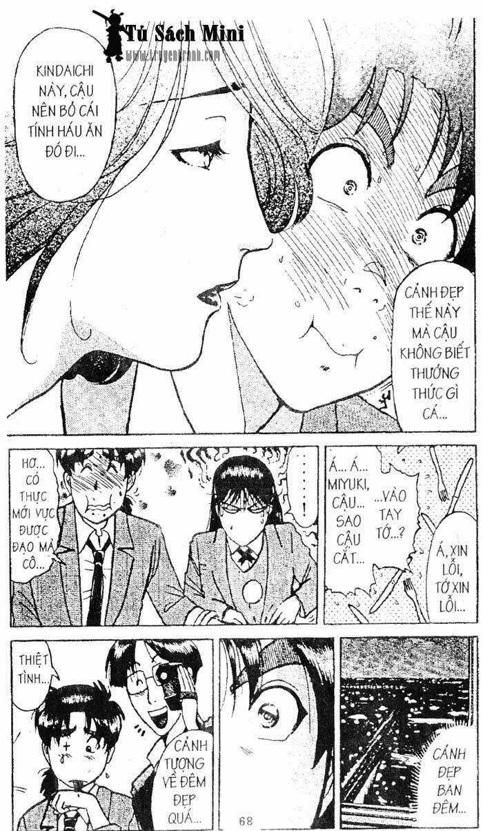 Thám Tử Kindaichi - Chapter 94 - Trang 27